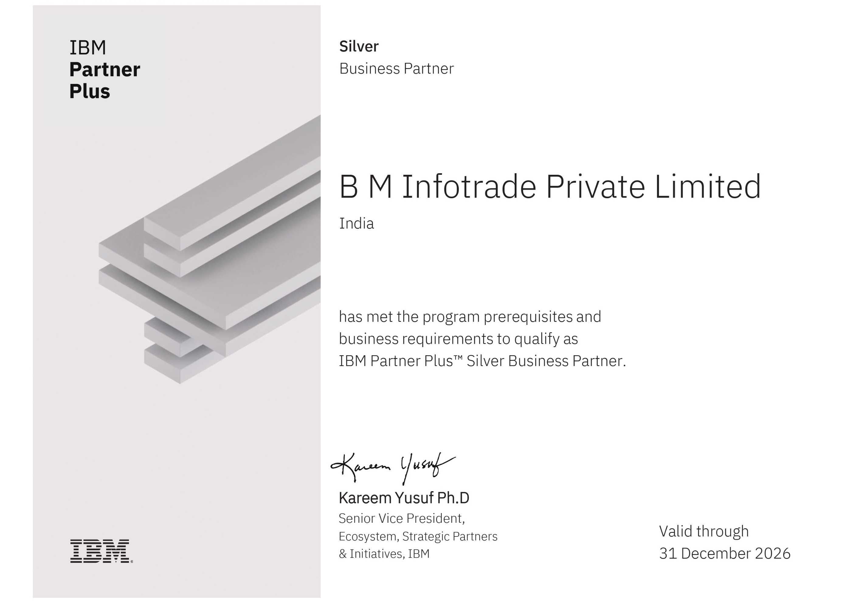 IBM Partner Plus
