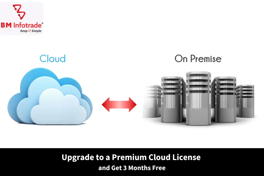 Upgrade to a Premium Cloud License & Get 3 Months Free