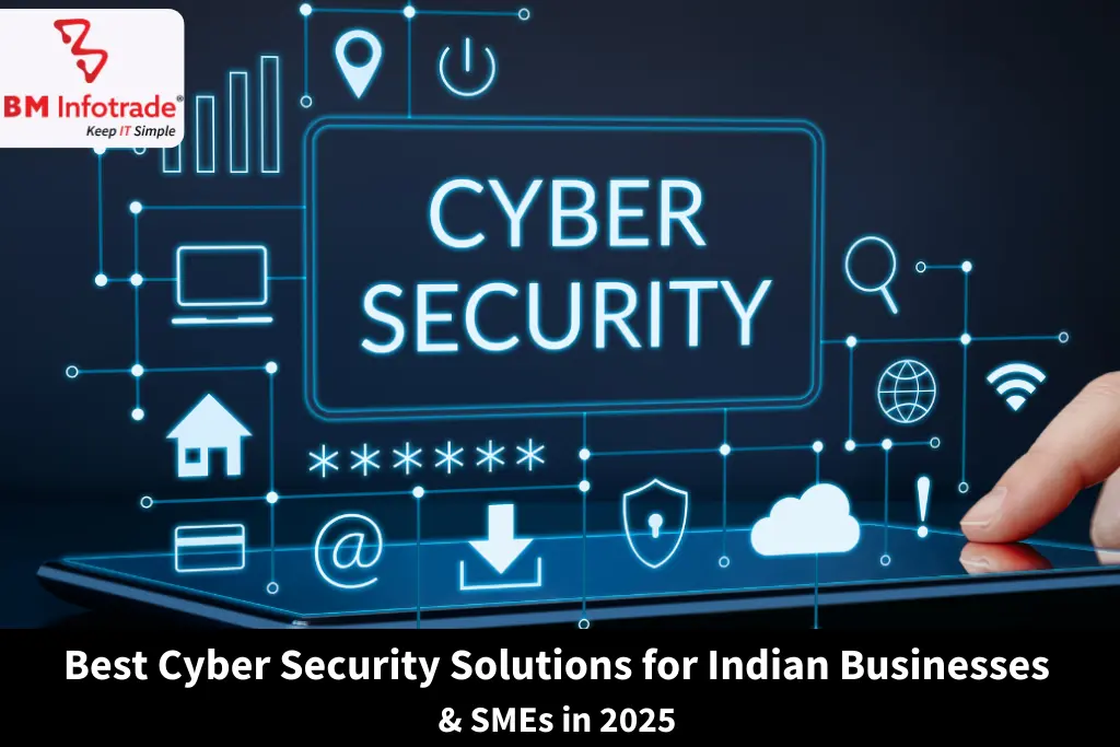 Best Cyber Security Solutions for Indian Businesses & SMEs in 2025