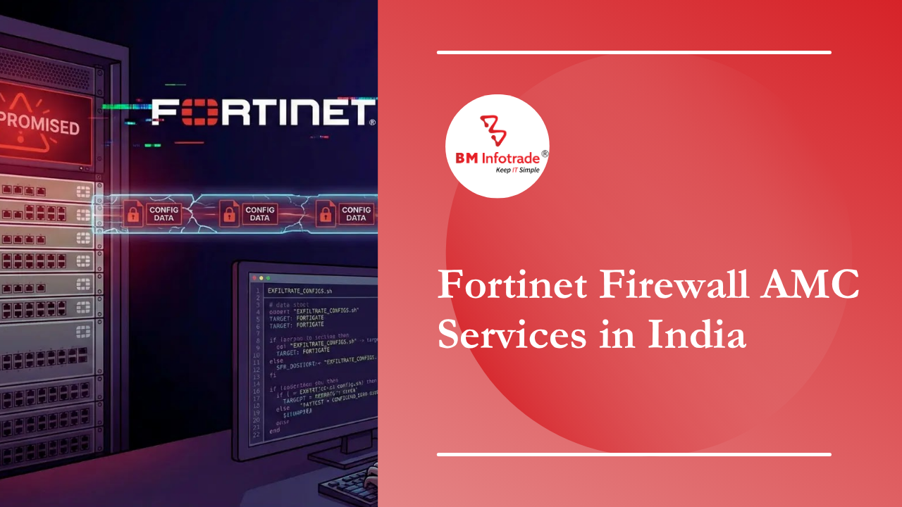 Fortinet Firewall AMC Services in India