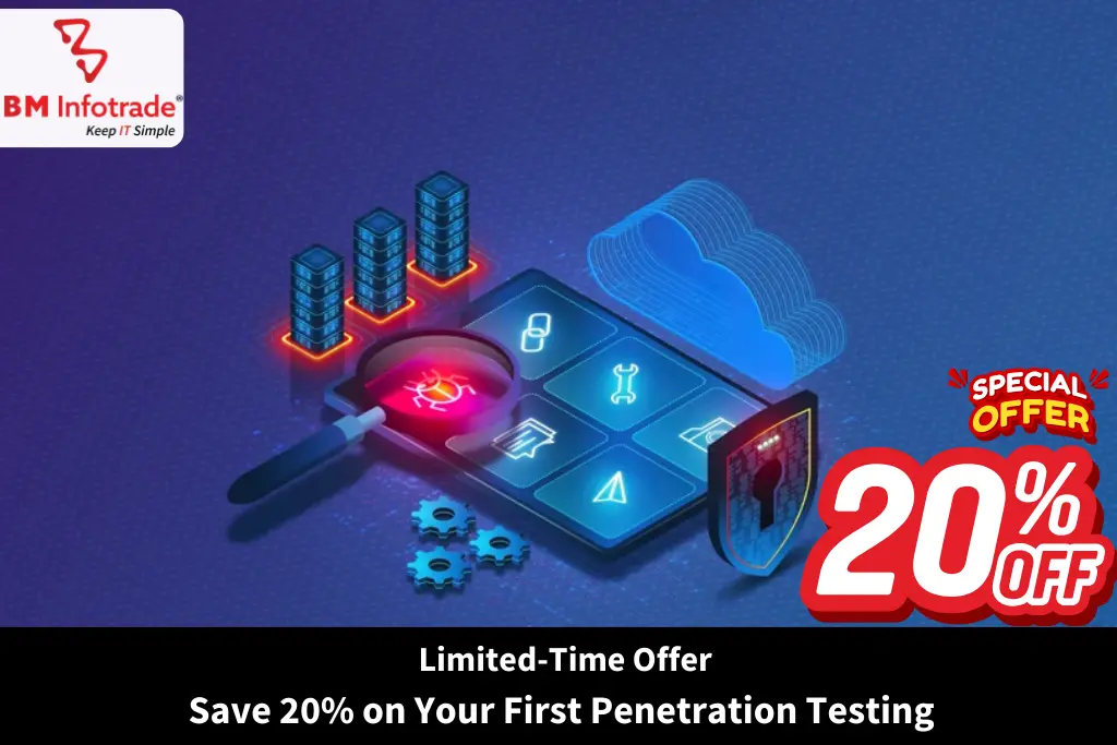 Limited-Time Offer: Save 20% on Your First Penetration Testing