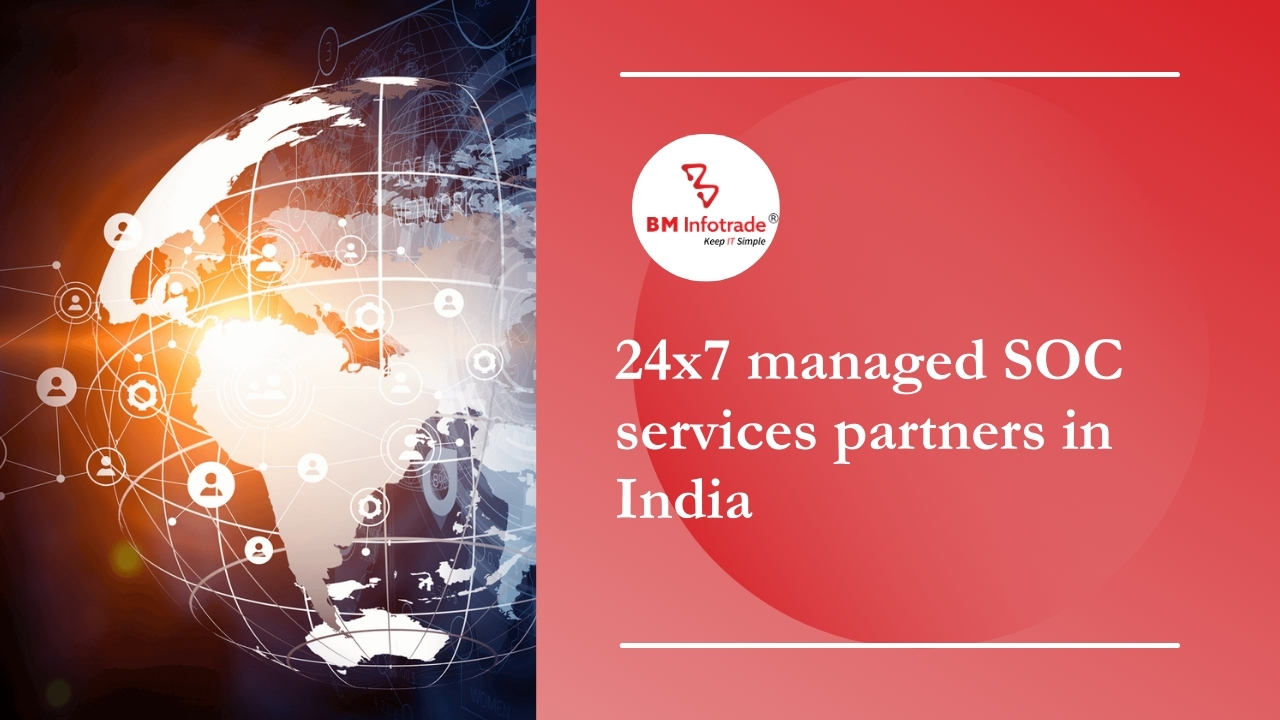 24x7 managed SOC services partners in India