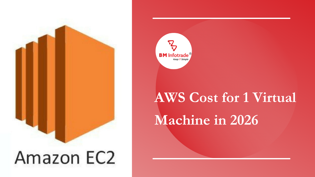 AWS Cost for 1 Virtual Machine in 2026